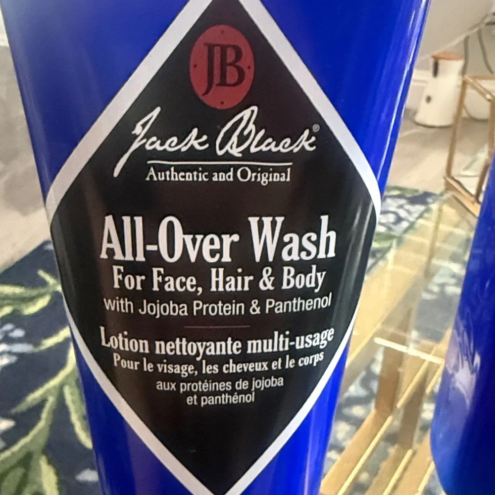 Jack Black Blue All-Over Wash & Grooming Set - Blue
